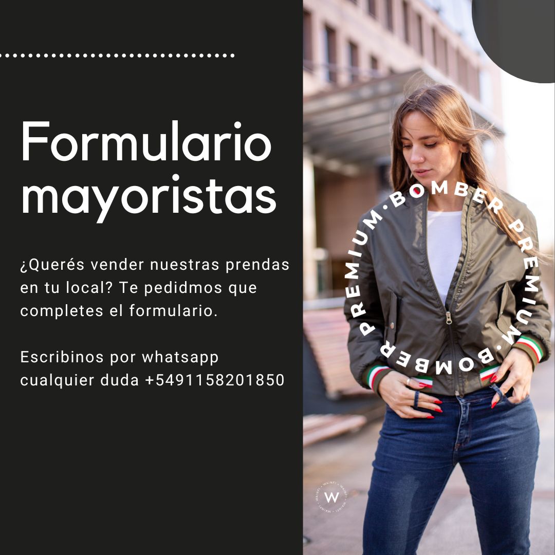 Formulario Mayorista